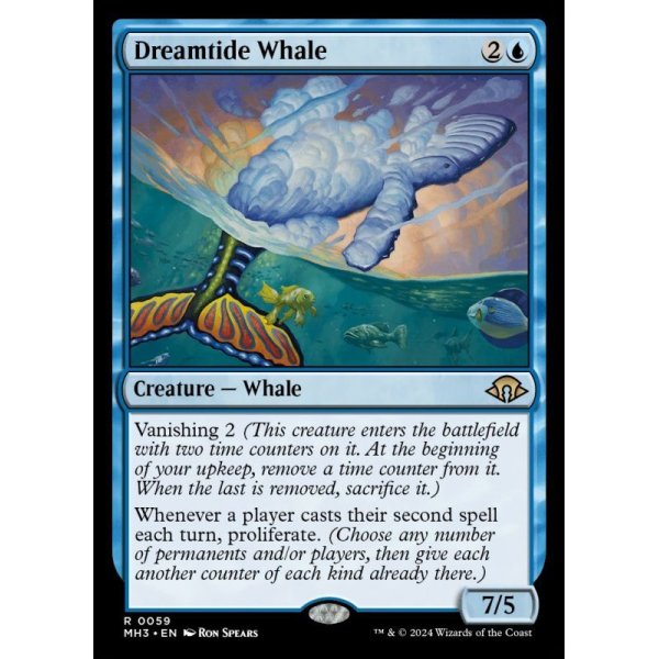 画像2: 夢潮の鯨/Dreamtide Whale (2)