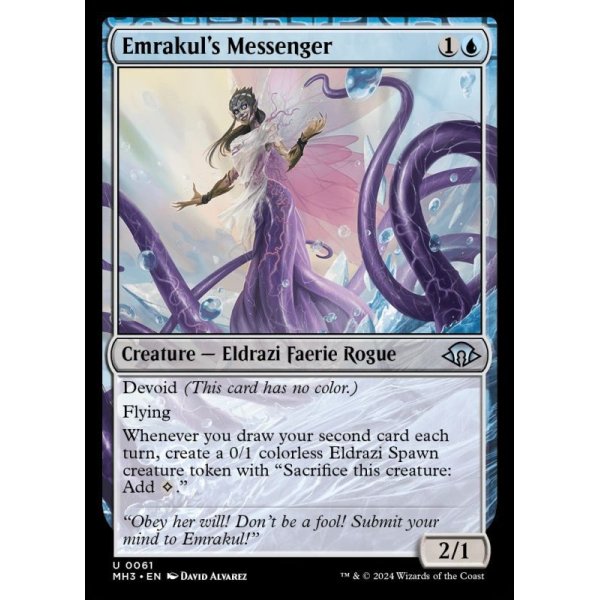 画像2: エムラクールの伝達者/Emrakul's Messenger (2)