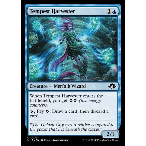 画像2: 大嵐の収穫者/Tempest Harvester (2)