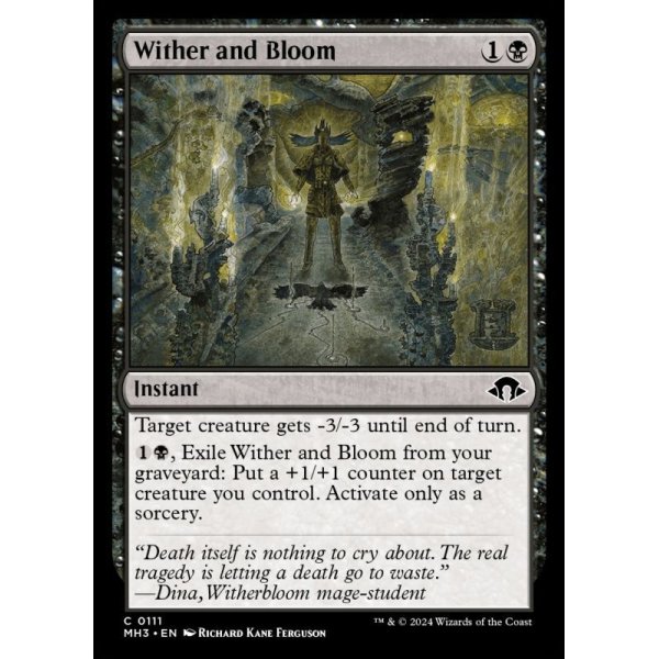 画像2: 枯死と開花/Wither and Bloom (2)