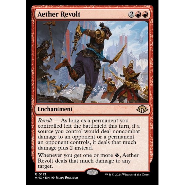 画像2: 霊気紛争/Aether Revolt (2)