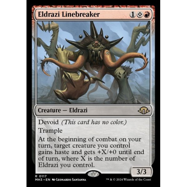 画像2: エルドラージの戦線破り/Eldrazi Linebreaker (2)