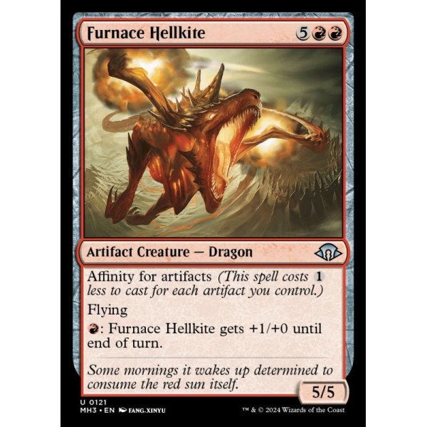 画像2: 焼炉のヘルカイト/Furnace Hellkite (2)