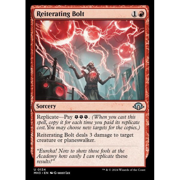 画像2: 反復された稲妻/Reiterating Bolt (2)