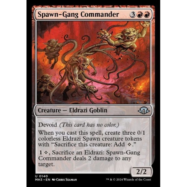 画像2: 多産攻撃の司令官/Spawn-Gang Commander (2)