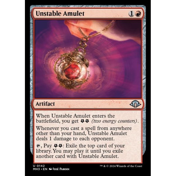 画像2: 不安定な護符/Unstable Amulet (2)