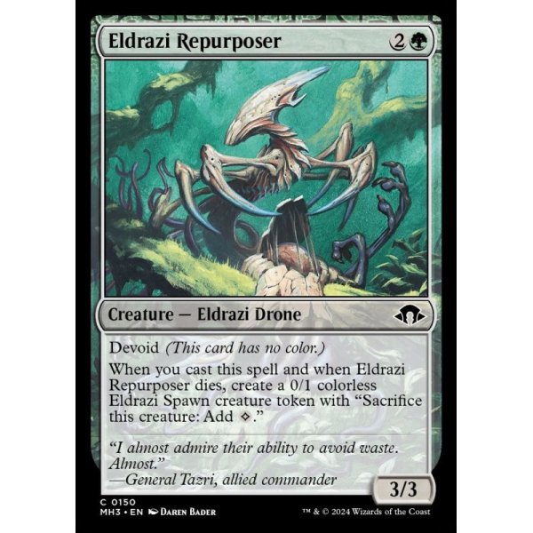 画像2: エルドラージの再利用者/Eldrazi Repurposer (2)