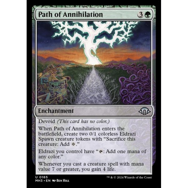 画像2: 殲滅の道/Path of Annihilation (2)