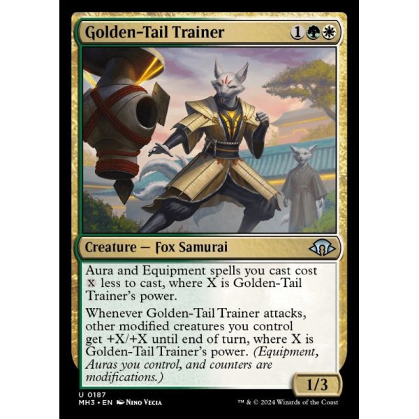 画像2: 金之尾の教練者/Golden-Tail Trainer (2)