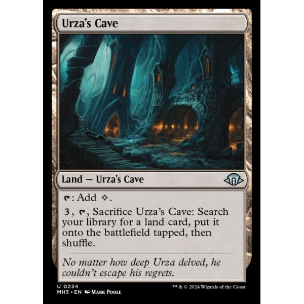 画像2: ウルザの洞窟/Urza's Cave (2)