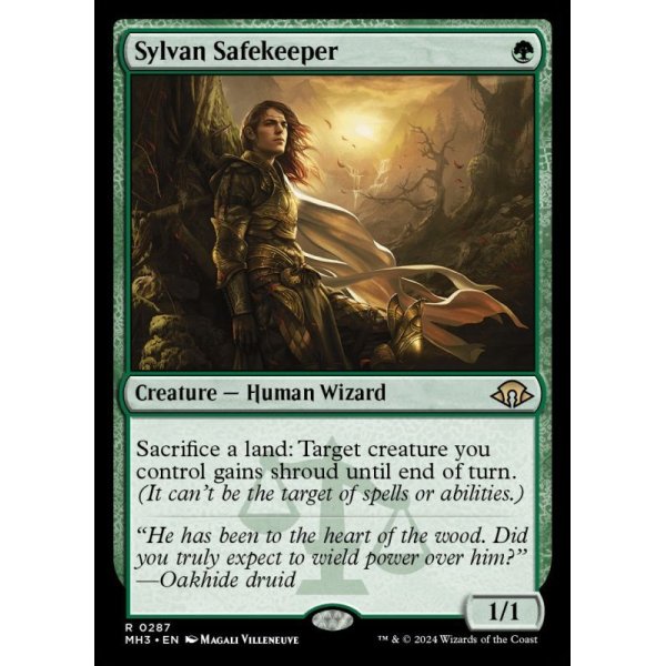 画像2: 森を護る者/Sylvan Safekeeper (2)