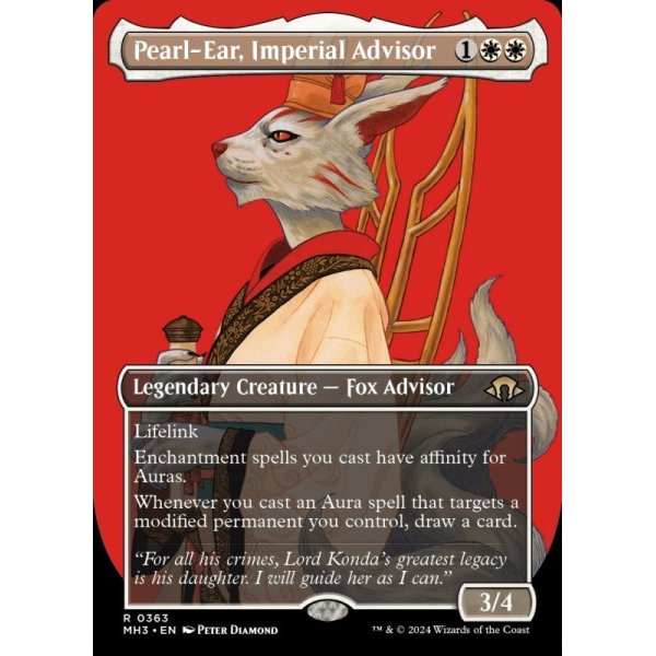 画像2: 皇国の相談役、真珠耳/Pearl-Ear, Imperial Advisor (2)