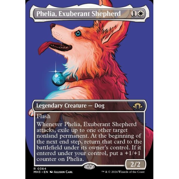 画像2: 溌剌の牧羊犬、フィリア/Phelia, Exuberant Shepherd (2)