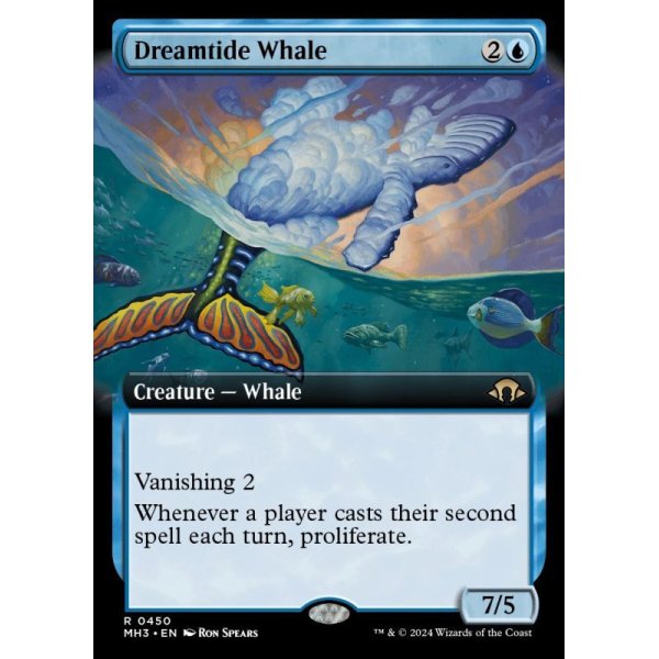 画像2: 夢潮の鯨/Dreamtide Whale (2)