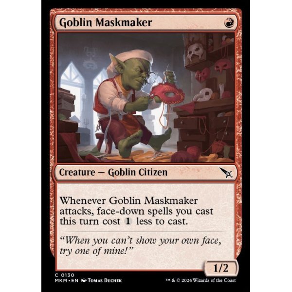 画像2: ゴブリンの仮面職人/Goblin Maskmaker (2)