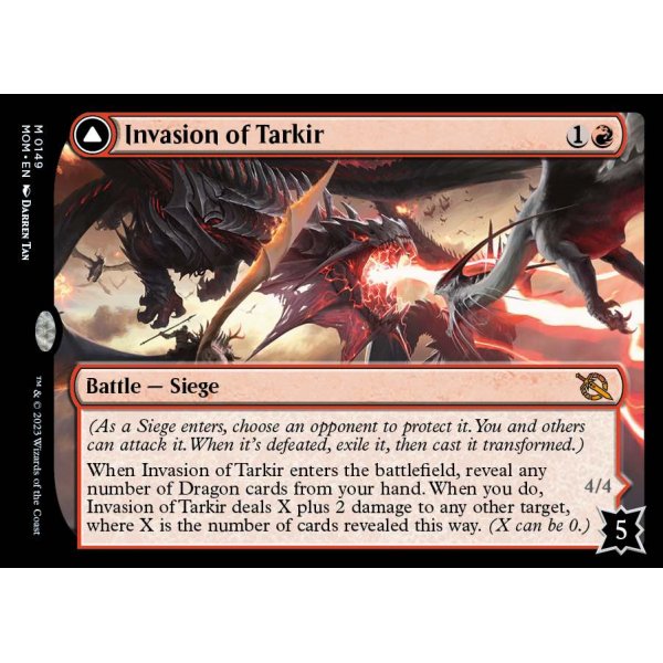 画像2: タルキールへの侵攻/Invasion of Tarkir (2)