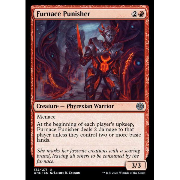 画像2: 焼炉の懲罰者/Furnace Punisher (2)