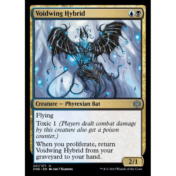 画像2: 虚空翼の混種/Voidwing Hybrid (2)