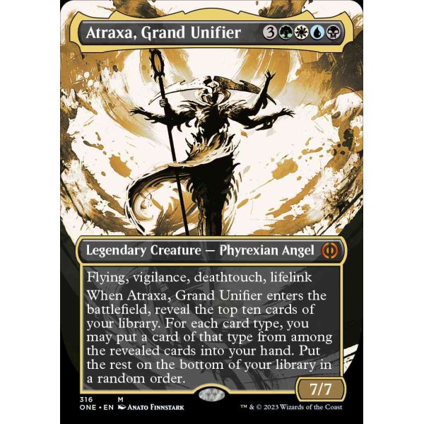 画像2: 偉大なる統一者、アトラクサ/Atraxa, Grand Unifier (2)