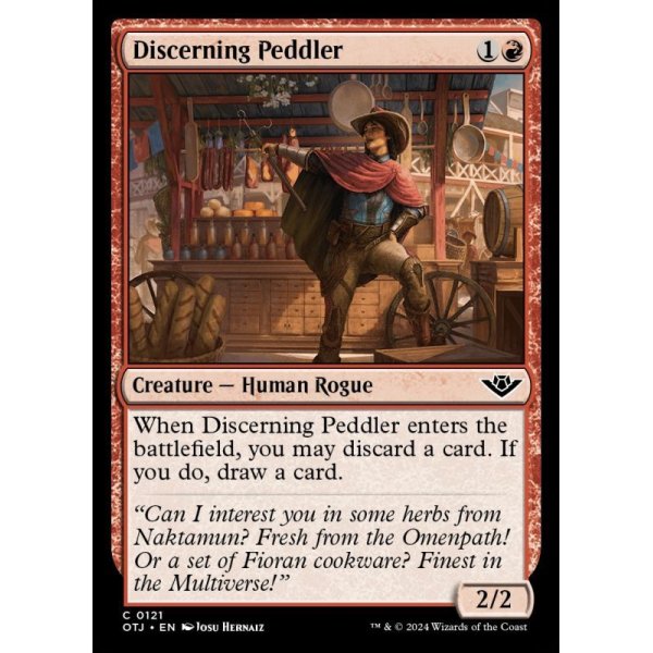 画像2: 具眼の行商人/Discerning Peddler (2)