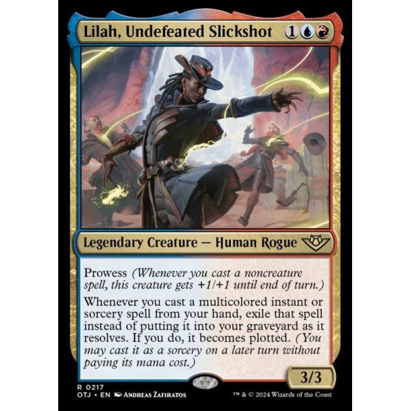 画像2: 負け知らずの精鋭射手、リラー/Lilah, Undefeated Slickshot (2)