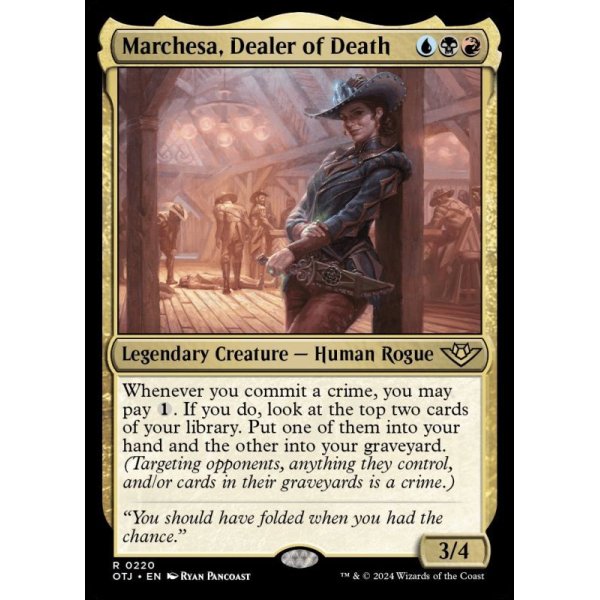 画像2: 死のディーラー、マルチェッサ/Marchesa, Dealer of Death (2)