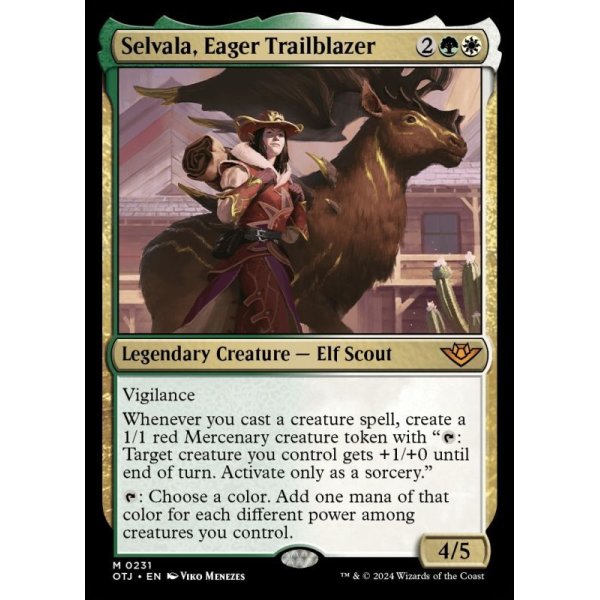 画像2: 熱心な先駆者、セルヴァラ/Selvala, Eager Trailblazer (2)