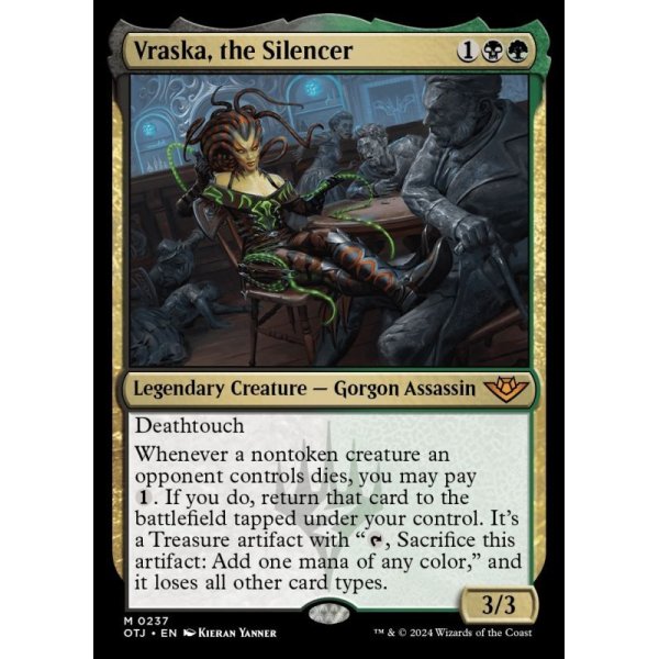 画像2: 静める者、ヴラスカ/Vraska, the Silencer (2)