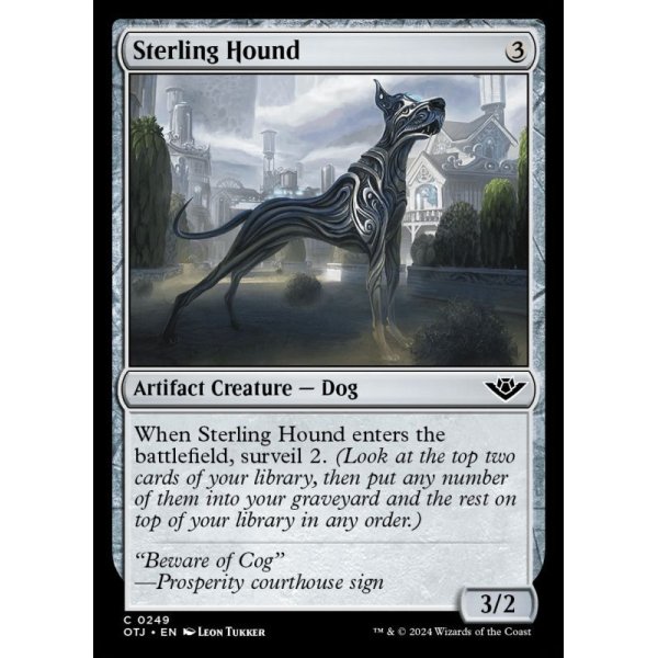 画像2: スターリング社の猟犬/Sterling Hound (2)