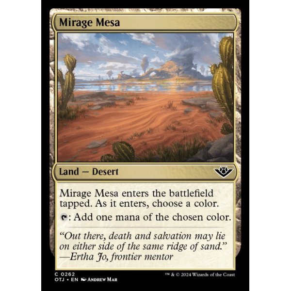 画像2: 蜃気楼の台地/Mirage Mesa (2)