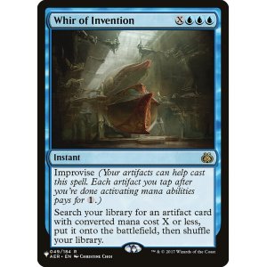 画像: 発明品の唸り/Whir of Invention(The List)