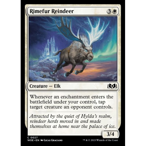 画像2: 霜毛皮のトナカイ/Rimefur Reindeer (2)