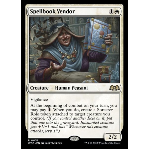 画像2: 呪文書売り/Spellbook Vendor (2)