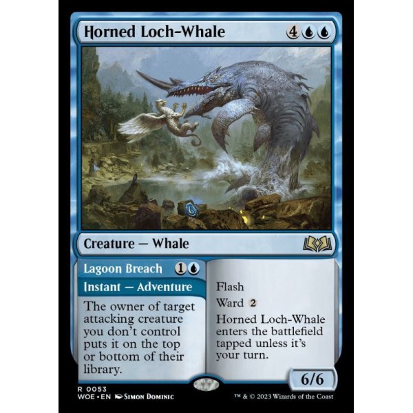 画像2: 有角の湖鯨/Horned Loch-Whale (2)