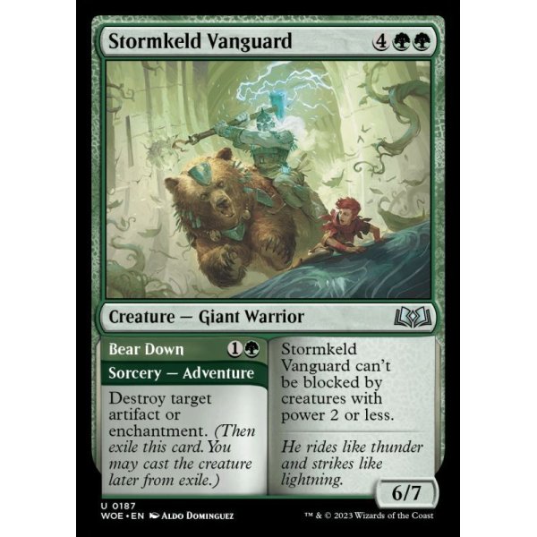 画像2: ストームケルドの先兵/Stormkeld Vanguard (2)