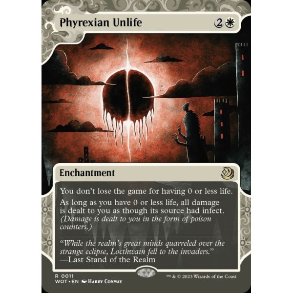 画像2: ファイレクシアの非生/Phyrexian Unlife (2)