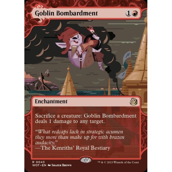 画像2: ゴブリンの砲撃/Goblin Bombardment (2)