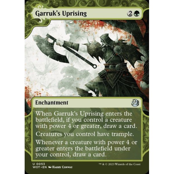 画像2: ガラクの蜂起/Garruk's Uprising (2)